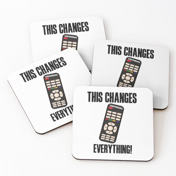 Item preview, This changes everything | Funny witty Universal Remote Control TV design! designed and sold by HROC.