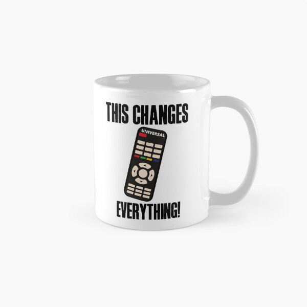Item preview, This changes everything | Funny witty Universal Remote Control TV design! designed and sold by HROC.