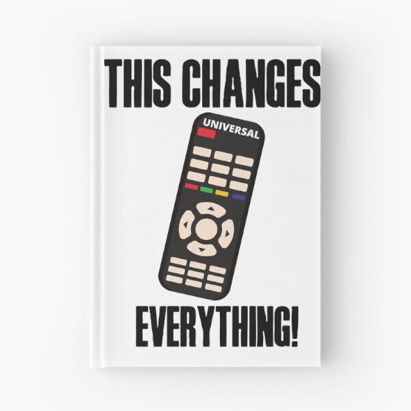 Item preview, This changes everything | Funny witty Universal Remote Control TV design! designed and sold by HROC.