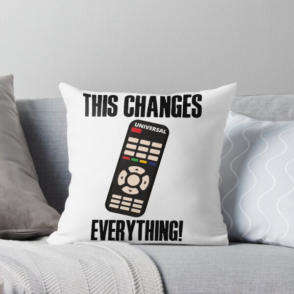 Item preview, This changes everything | Funny witty Universal Remote Control TV design! designed and sold by HROC.