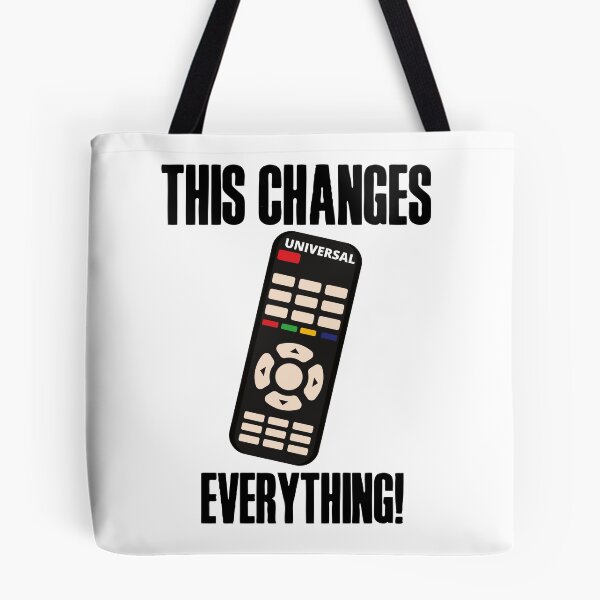 Item preview, This changes everything | Funny witty Universal Remote Control TV design! designed and sold by HROC.