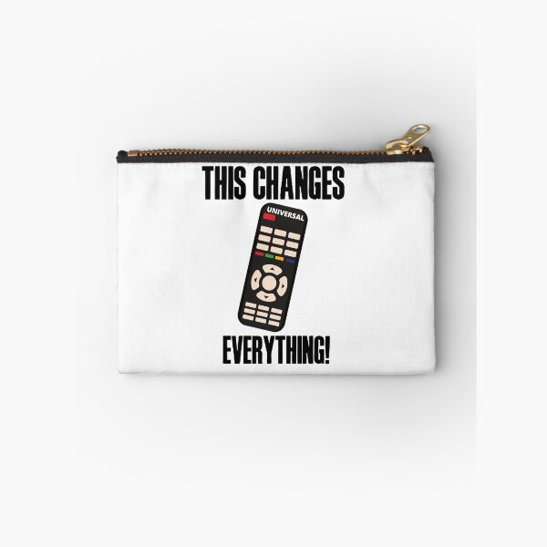 Item preview, This changes everything | Funny witty Universal Remote Control TV design! designed and sold by HROC.
