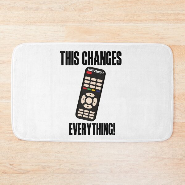Item preview, This changes everything | Funny witty Universal Remote Control TV design! designed and sold by HROC.