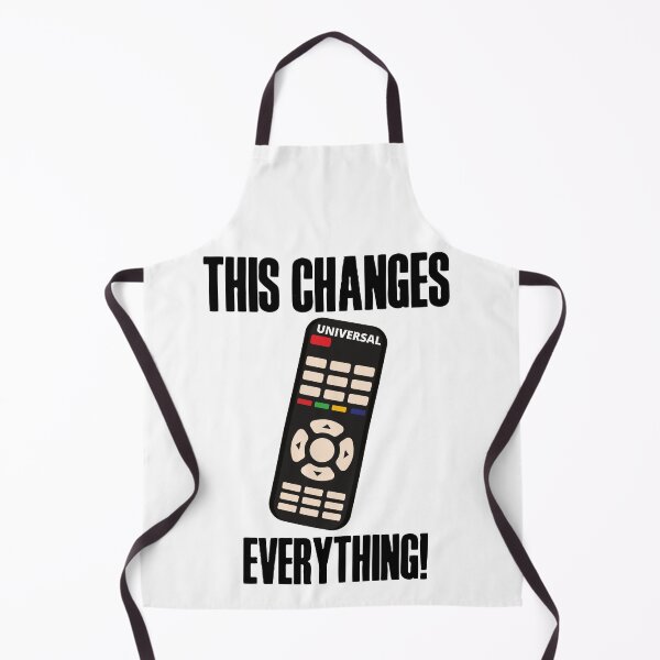Item preview, This changes everything | Funny witty Universal Remote Control TV design! designed and sold by HROC.