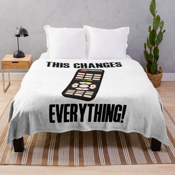 Item preview, This changes everything | Funny witty Universal Remote Control TV design! designed and sold by HROC.