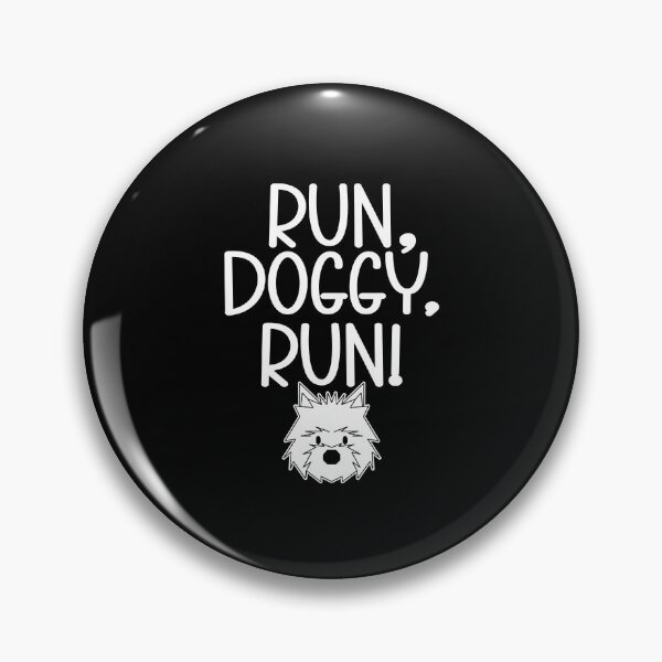 Item preview, Run, Doggy, Run! designed and sold by the Zarock Shop.