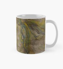 topographical map Mug