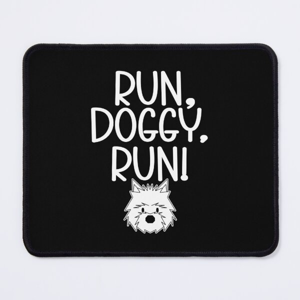 Item preview, Run, Doggy, Run! designed and sold by the Zarock Shop.