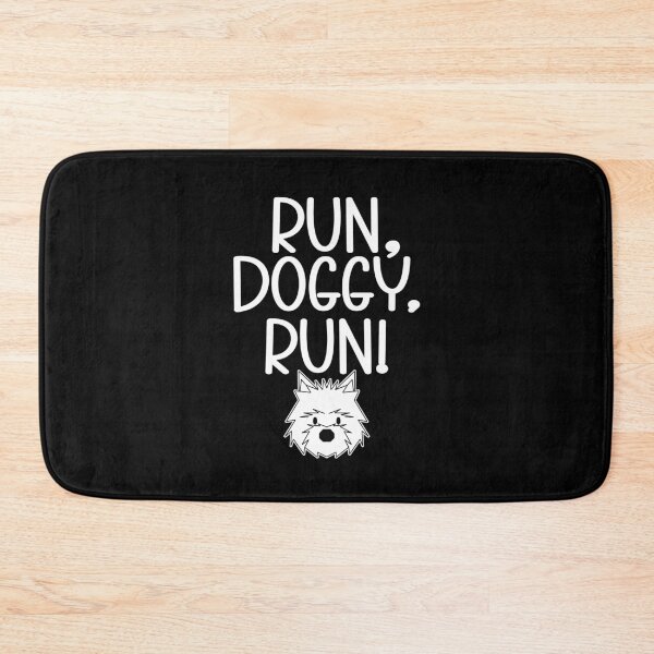 Item preview, Run, Doggy, Run! designed and sold by the Zarock Shop.