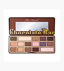 Too Faced Chocolate Bar Palette Photographic Print