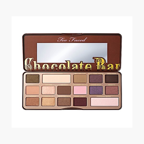 Too Faced Chocolate Bar Palette Photographic Print