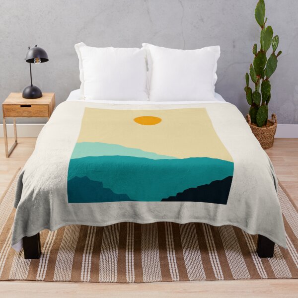 Item preview, Minimal Lush Green Forest Art designed and sold by Nightlight0.