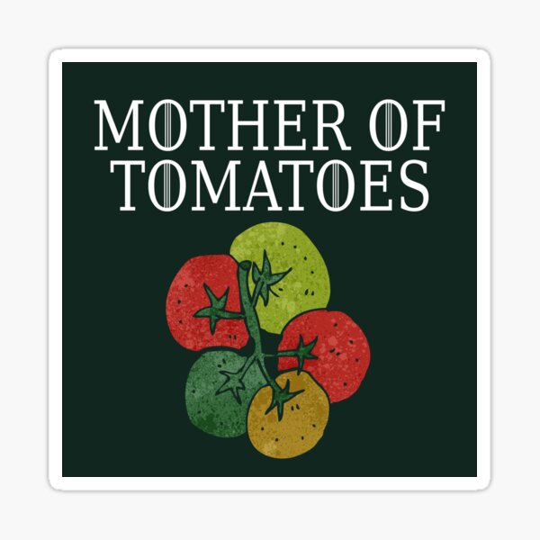 Artikel-Vorschau von Mutter der Tomaten Gärtner Vegan Parodie, designt und verkauft von nanogarbanzo.