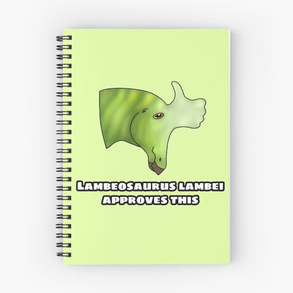 Item preview, Lambeosaurus lambei Approves This  designed and sold by saradrawspaleo.