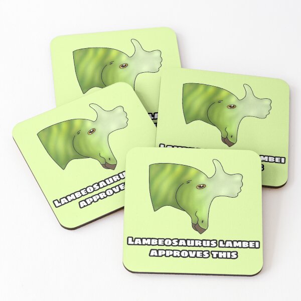 Item preview, Lambeosaurus lambei Approves This  designed and sold by saradrawspaleo.