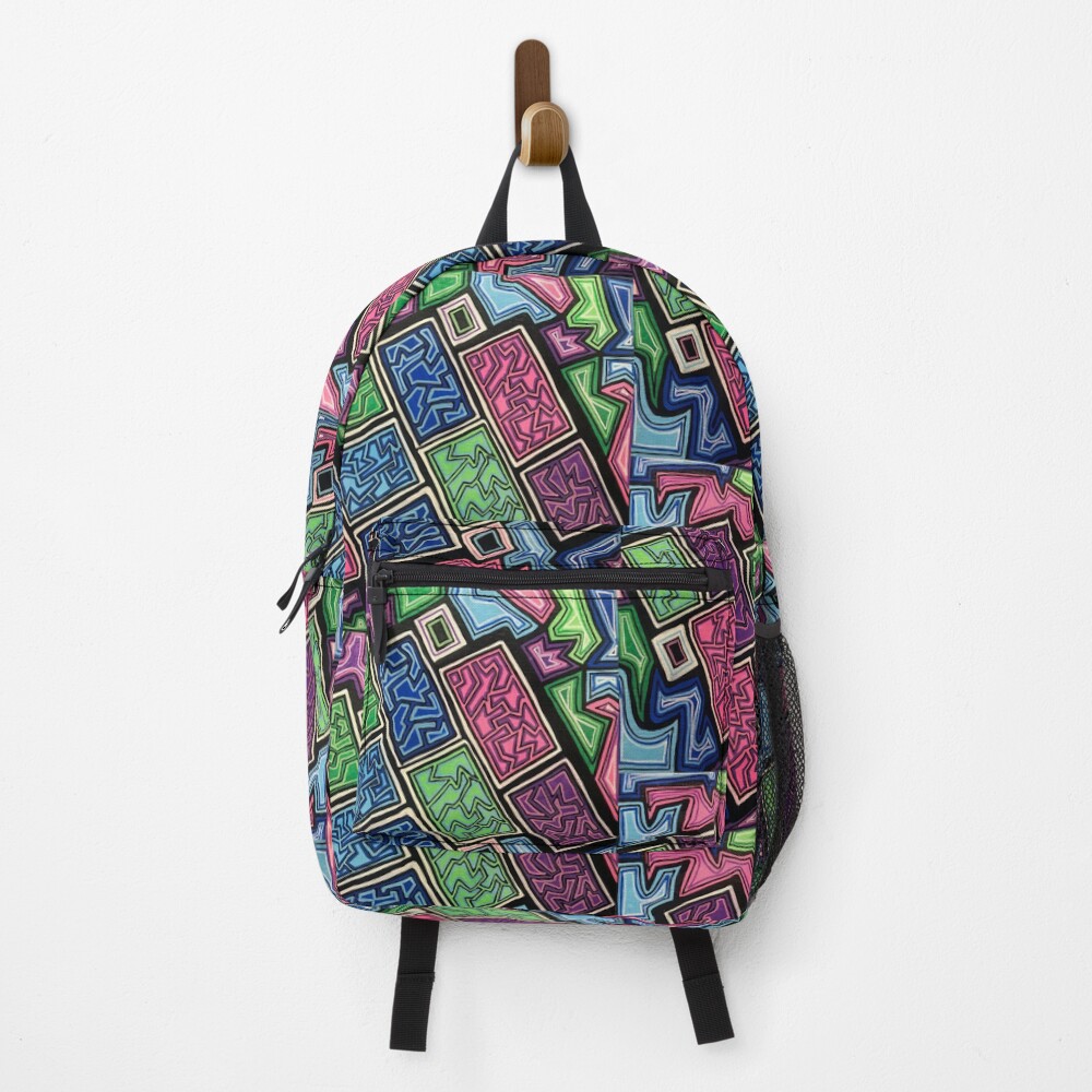 Vista previa del artículo con la obra «Mochila», diseñado y vendido por Libmandy.