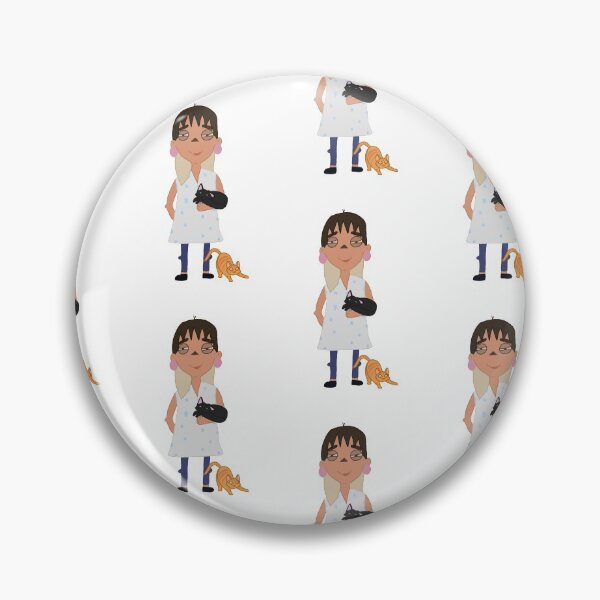 Item preview, Cat Lady, Lady with the cats designed and sold by floreyrey.