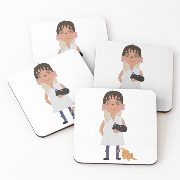 Item preview, Cat Lady, Lady with the cats designed and sold by floreyrey.