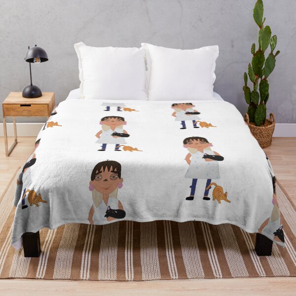 Item preview, Cat Lady, Lady with the cats designed and sold by floreyrey.