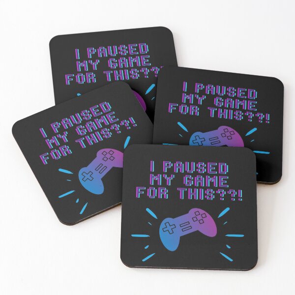 Item preview, I Paused My Game For This? designed and sold by LoudLizzy.
