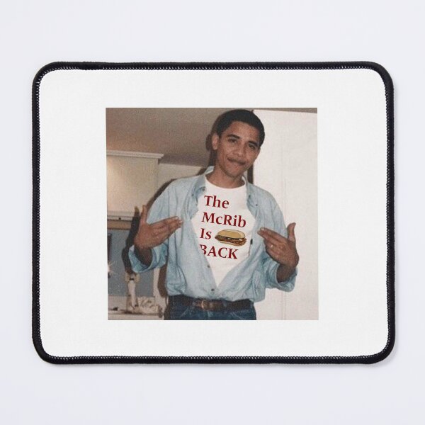 Item preview, Obama McRib designed and sold by iamjakeberman.