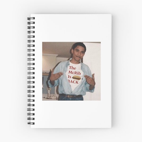 Item preview, Obama McRib designed and sold by iamjakeberman.