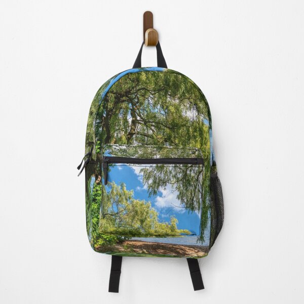 Item preview, Weeping Willows at the Lake designed and sold by wildvalecreate.
