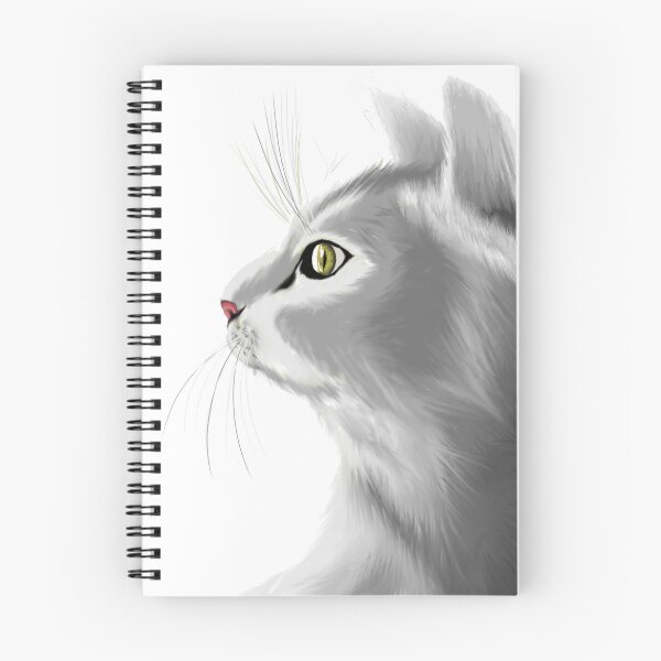 Item preview, Gray Cat - Transparent Background designed and sold by markyartshop.