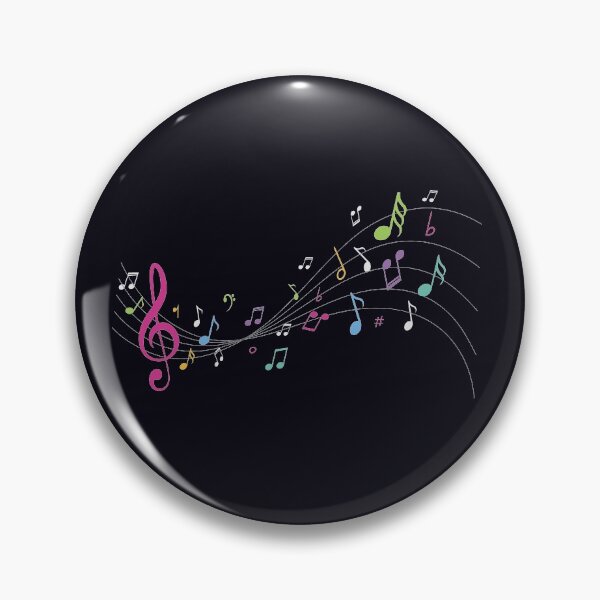 Item preview, Musical notes designed and sold by Memes-Pain.