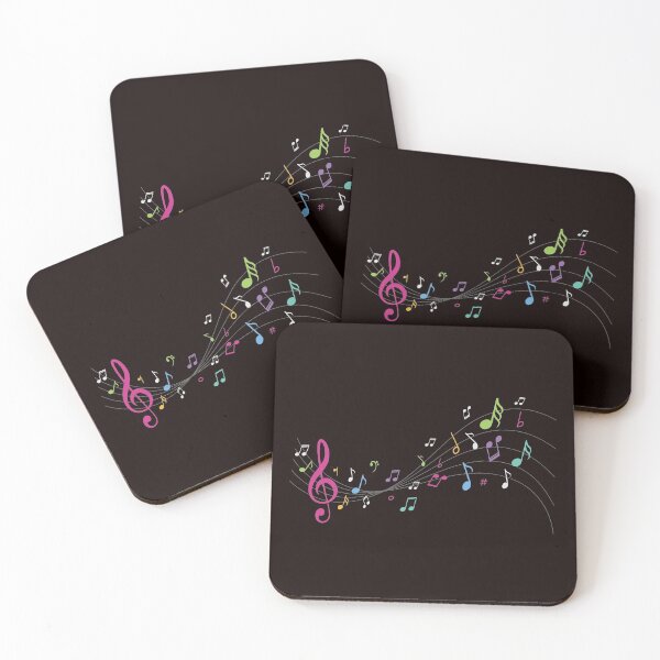 Item preview, Musical notes designed and sold by Memes-Pain.