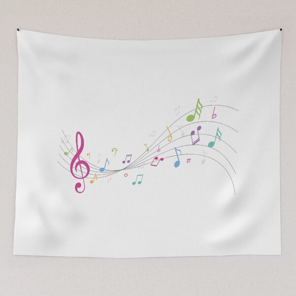 Item preview, Musical notes designed and sold by Memes-Pain.