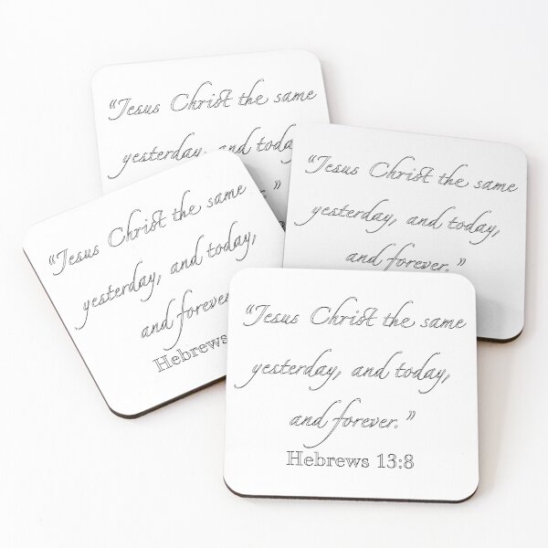 Item preview, Jesus the same yesterday, and today, and forever. designed and sold by luckymurph.