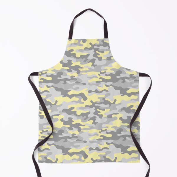 Item preview, Camo Camouflage Yellow Gray All Over designed and sold by Feeling Artsy.