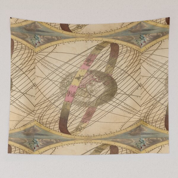 Item preview, Celestial map designed and sold by pnkpopcorn.