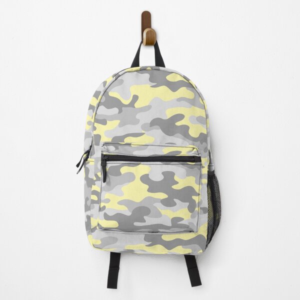 Item preview, Camo Camouflage Yellow Gray All Over designed and sold by Feeling Artsy.