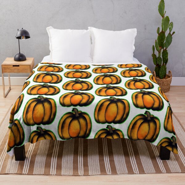 Item preview, Calabaza naranja brillante designed and sold by missmann.