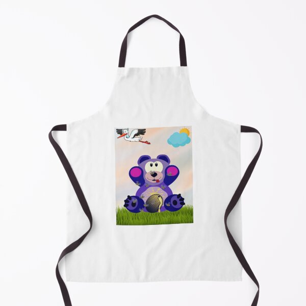 Item preview, CUTE CARTOON BABY BEAR - CUB BEAR - TEDDY BEAR designed and sold by MrCreativeArts.
