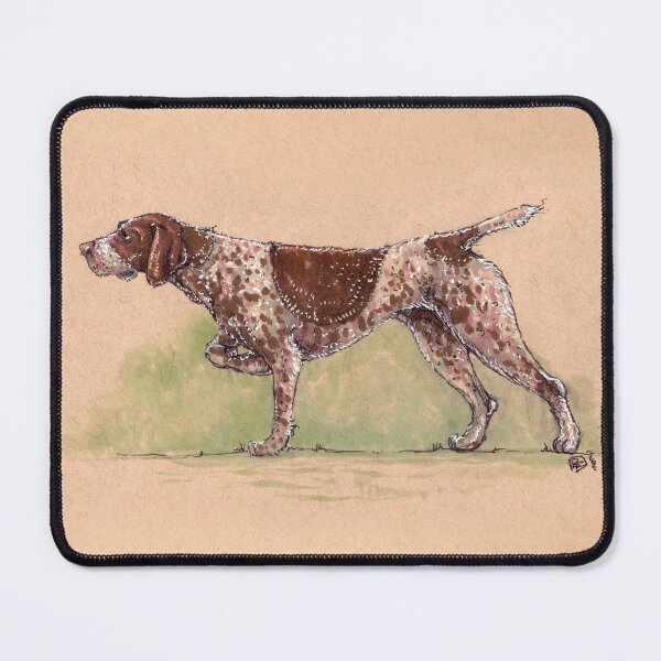 Item preview, Vintage Brown Pointer designed and sold by Billi French Illustrations.