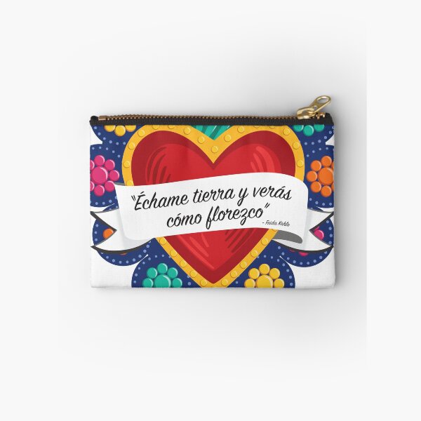 Item preview, Mexican Sacred Heart / Frida Kahlo's Quote by Akbaly designed and sold by Akbaly.