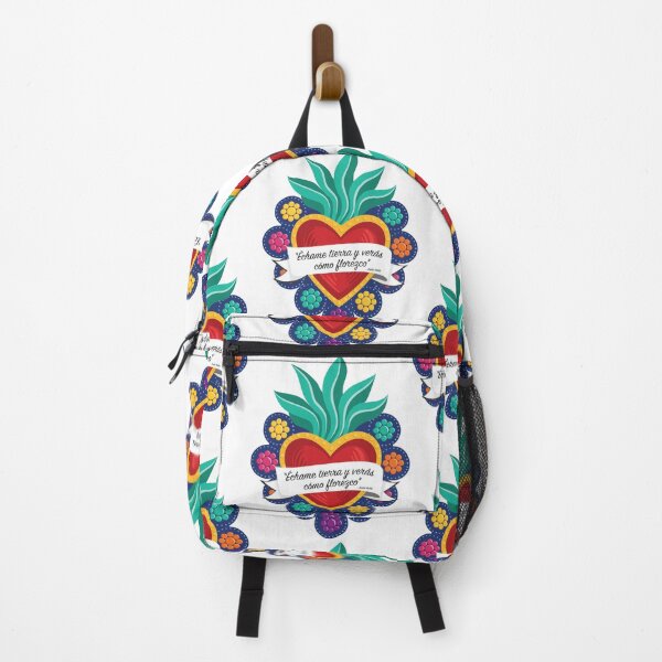 Item preview, Mexican Sacred Heart / Frida Kahlo's Quote by Akbaly designed and sold by Akbaly.