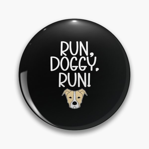 Item preview, Run Doggy Run! designed and sold by the Zarock Shop.