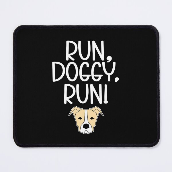 Item preview, Run Doggy Run! designed and sold by the Zarock Shop.