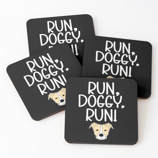Item preview, Run Doggy Run! designed and sold by the Zarock Shop.