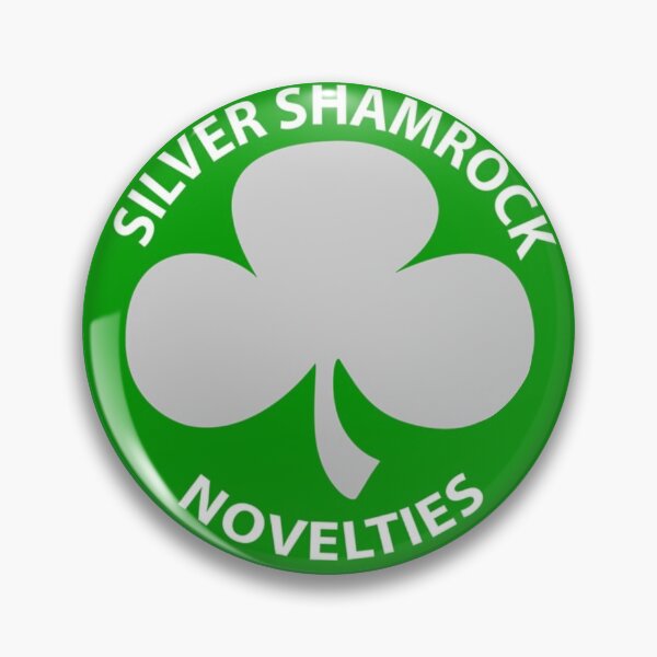 Item preview, Silver Shamrock Novelties Logo designed and sold by cashilisk.