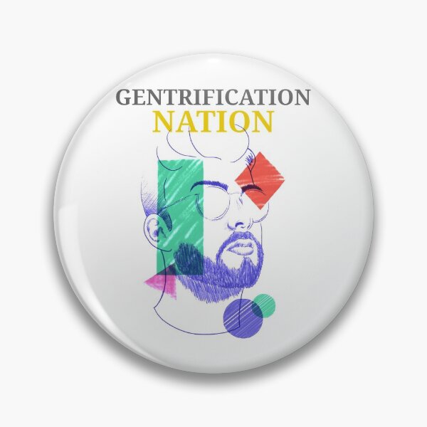 Item preview, Gentrification designed and sold by Ruark MacRae.