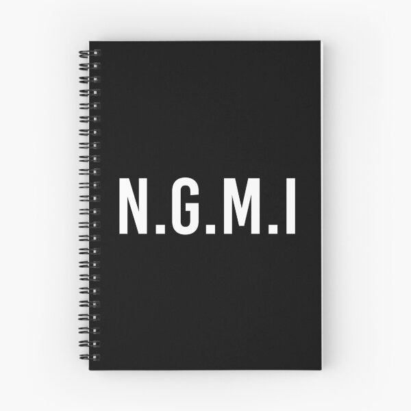 Item preview, NGMI - Not gonna make it - NFT designed and sold by MbyMorganK.