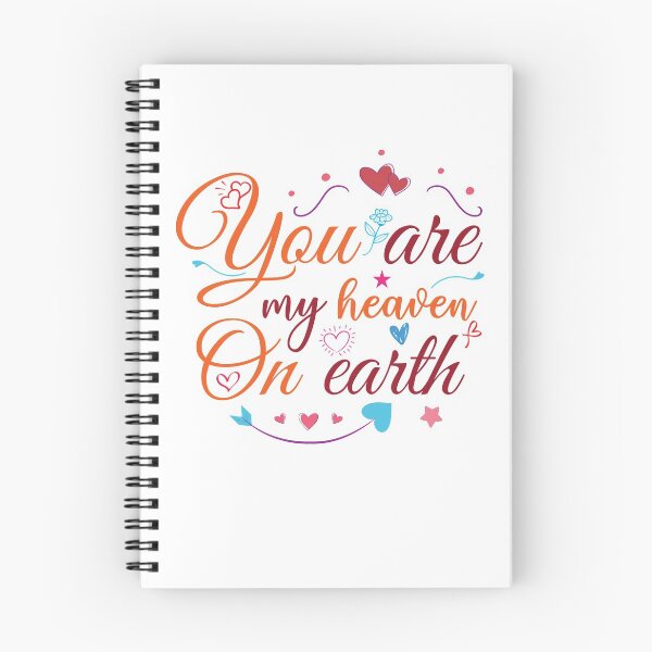 Item preview, YOU ARE MY HEAVEN ON EARTH - Valentine Gift For her - valentine day  designed and sold by ArtOneDesign.