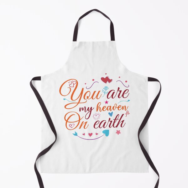 Item preview, YOU ARE MY HEAVEN ON EARTH - Valentine Gift For her - valentine day  designed and sold by ArtOneDesign.