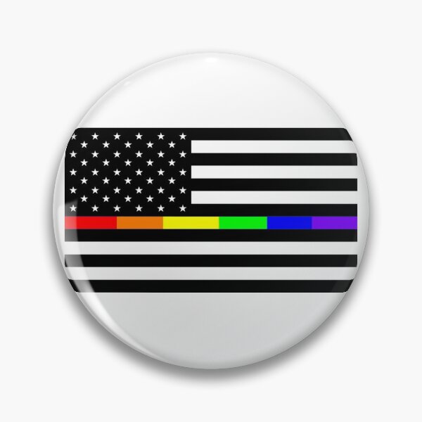 Item preview, Thin Rainbow Line Flag designed and sold by Gatorfan420.