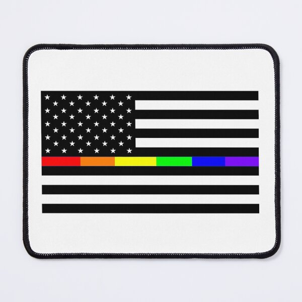 Item preview, Thin Rainbow Line Flag designed and sold by Gatorfan420.